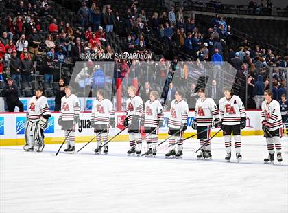 Thumbnail 2 in Denver East vs. Valor Christian (CHSAA 5A State Final Game) photogallery.