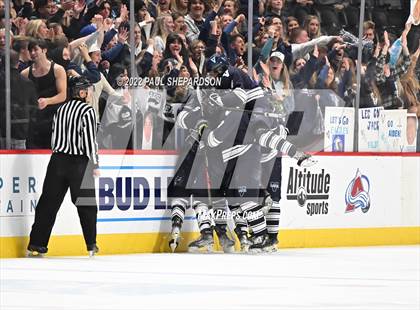 Thumbnail 2 in Denver East vs. Valor Christian (CHSAA 5A State Final Game) photogallery.
