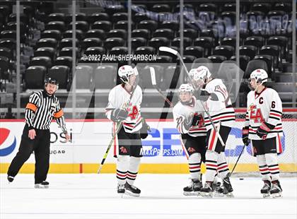 Thumbnail 3 in Denver East vs. Valor Christian (CHSAA 5A State Final Game) photogallery.