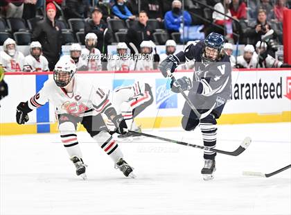 Thumbnail 2 in Denver East vs. Valor Christian (CHSAA 5A State Final Game) photogallery.