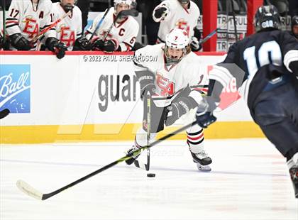 Thumbnail 1 in Denver East vs. Valor Christian (CHSAA 5A State Final Game) photogallery.