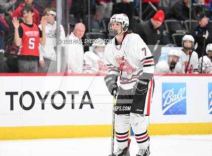 Thumbnail 1 in Denver East vs. Valor Christian (CHSAA 5A State Final Game) photogallery.