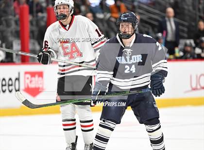 Thumbnail 1 in Denver East vs. Valor Christian (CHSAA 5A State Final Game) photogallery.