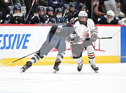 Thumbnail 2 in Denver East vs. Valor Christian (CHSAA 5A State Final Game) photogallery.