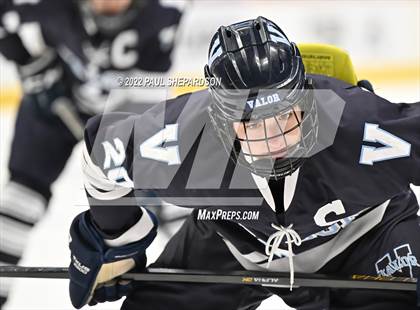 Thumbnail 2 in Denver East vs. Valor Christian (CHSAA 5A State Final Game) photogallery.