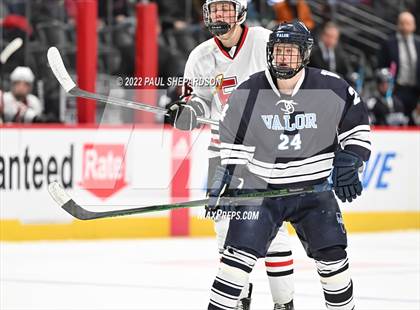 Thumbnail 3 in Denver East vs. Valor Christian (CHSAA 5A State Final Game) photogallery.