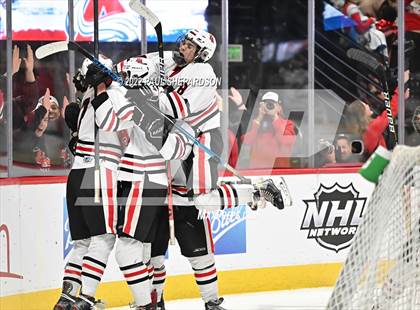 Thumbnail 2 in Denver East vs. Valor Christian (CHSAA 5A State Final Game) photogallery.