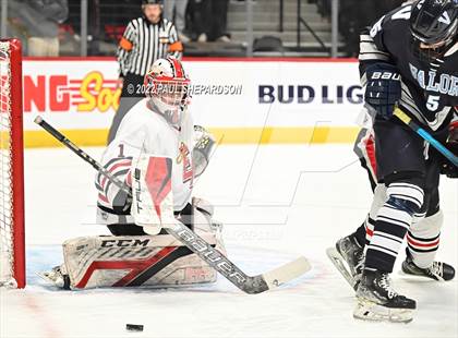 Thumbnail 2 in Denver East vs. Valor Christian (CHSAA 5A State Final Game) photogallery.