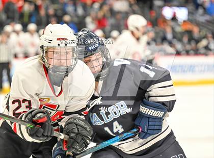 Thumbnail 2 in Denver East vs. Valor Christian (CHSAA 5A State Final Game) photogallery.