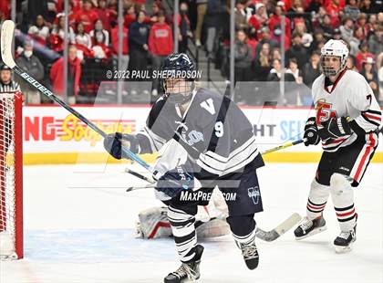 Thumbnail 3 in Denver East vs. Valor Christian (CHSAA 5A State Final Game) photogallery.