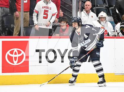 Thumbnail 1 in Denver East vs. Valor Christian (CHSAA 5A State Final Game) photogallery.