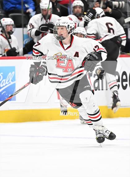 Thumbnail 2 in Denver East vs. Valor Christian (CHSAA 5A State Final Game) photogallery.