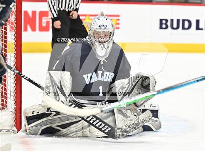 Thumbnail 1 in Denver East vs. Valor Christian (CHSAA 5A State Final Game) photogallery.