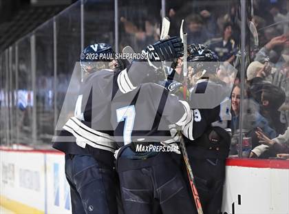 Thumbnail 2 in Denver East vs. Valor Christian (CHSAA 5A State Final Game) photogallery.