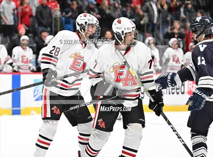 Thumbnail 3 in Denver East vs. Valor Christian (CHSAA 5A State Final Game) photogallery.