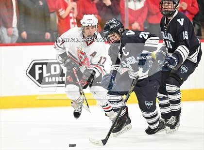 Thumbnail 3 in Denver East vs. Valor Christian (CHSAA 5A State Final Game) photogallery.