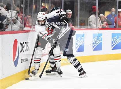 Thumbnail 2 in Denver East vs. Valor Christian (CHSAA 5A State Final Game) photogallery.
