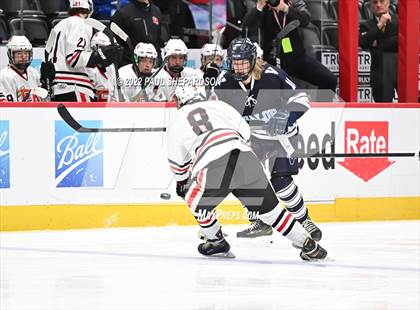 Thumbnail 2 in Denver East vs. Valor Christian (CHSAA 5A State Final Game) photogallery.