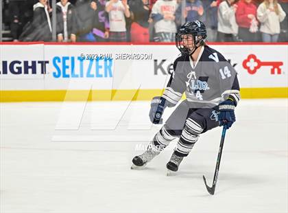 Thumbnail 3 in Denver East vs. Valor Christian (CHSAA 5A State Final Game) photogallery.