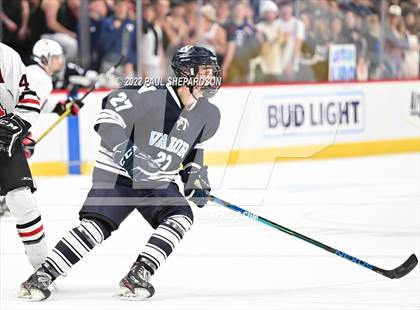 Thumbnail 3 in Denver East vs. Valor Christian (CHSAA 5A State Final Game) photogallery.