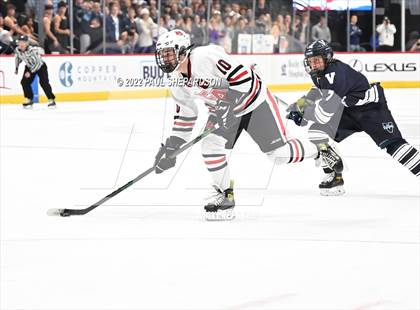 Thumbnail 1 in Denver East vs. Valor Christian (CHSAA 5A State Final Game) photogallery.