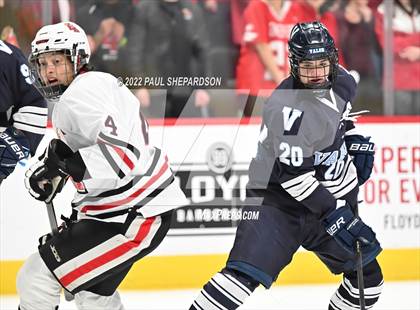 Thumbnail 1 in Denver East vs. Valor Christian (CHSAA 5A State Final Game) photogallery.