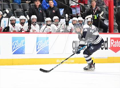 Thumbnail 2 in Denver East vs. Valor Christian (CHSAA 5A State Final Game) photogallery.