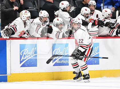 Thumbnail 3 in Denver East vs. Valor Christian (CHSAA 5A State Final Game) photogallery.