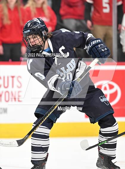 Thumbnail 3 in Denver East vs. Valor Christian (CHSAA 5A State Final Game) photogallery.