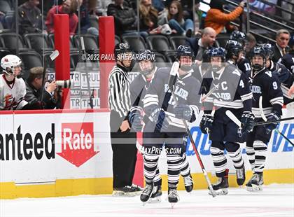 Thumbnail 3 in Denver East vs. Valor Christian (CHSAA 5A State Final Game) photogallery.
