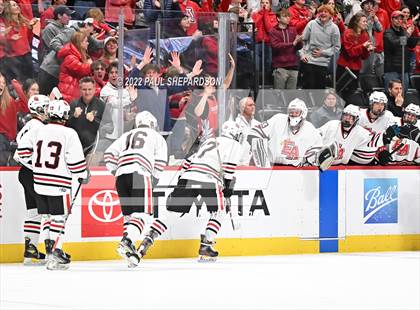 Thumbnail 3 in Denver East vs. Valor Christian (CHSAA 5A State Final Game) photogallery.