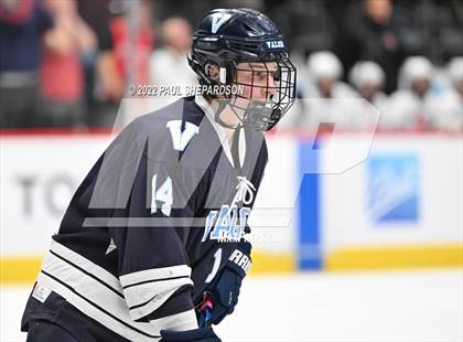 Thumbnail 1 in Denver East vs. Valor Christian (CHSAA 5A State Final Game) photogallery.