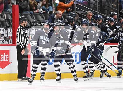 Thumbnail 1 in Denver East vs. Valor Christian (CHSAA 5A State Final Game) photogallery.