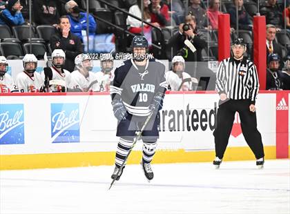 Thumbnail 1 in Denver East vs. Valor Christian (CHSAA 5A State Final Game) photogallery.
