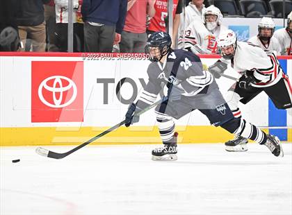 Thumbnail 3 in Denver East vs. Valor Christian (CHSAA 5A State Final Game) photogallery.