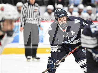 Thumbnail 3 in Denver East vs. Valor Christian (CHSAA 5A State Final Game) photogallery.