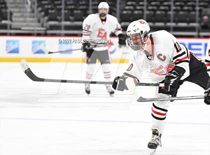 Thumbnail 3 in Denver East vs. Valor Christian (CHSAA 5A State Final Game) photogallery.