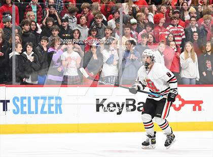 Thumbnail 3 in Denver East vs. Valor Christian (CHSAA 5A State Final Game) photogallery.