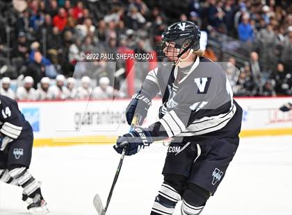 Thumbnail 2 in Denver East vs. Valor Christian (CHSAA 5A State Final Game) photogallery.
