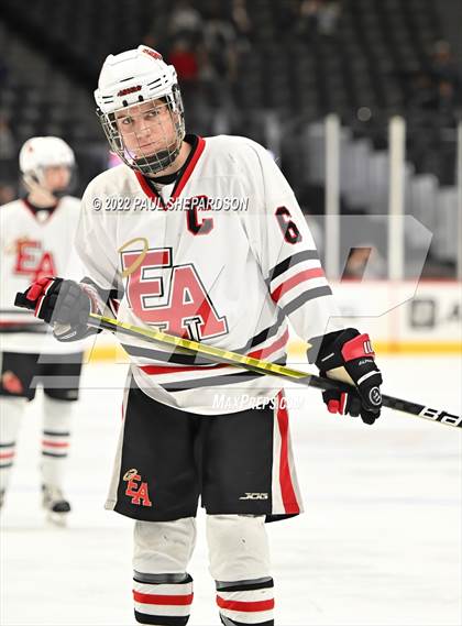 Thumbnail 3 in Denver East vs. Valor Christian (CHSAA 5A State Final Game) photogallery.