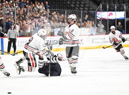 Thumbnail 3 in Denver East vs. Valor Christian (CHSAA 5A State Final Game) photogallery.