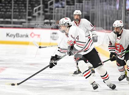 Thumbnail 2 in Denver East vs. Valor Christian (CHSAA 5A State Final Game) photogallery.