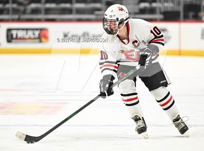 Thumbnail 3 in Denver East vs. Valor Christian (CHSAA 5A State Final Game) photogallery.