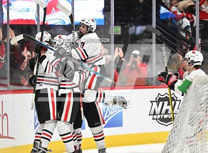 Thumbnail 1 in Denver East vs. Valor Christian (CHSAA 5A State Final Game) photogallery.