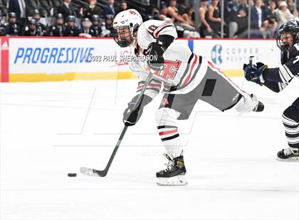 Thumbnail 1 in Denver East vs. Valor Christian (CHSAA 5A State Final Game) photogallery.