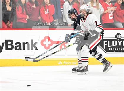 Thumbnail 3 in Denver East vs. Valor Christian (CHSAA 5A State Final Game) photogallery.