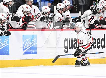 Thumbnail 1 in Denver East vs. Valor Christian (CHSAA 5A State Final Game) photogallery.