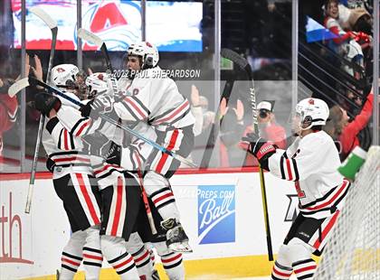 Thumbnail 1 in Denver East vs. Valor Christian (CHSAA 5A State Final Game) photogallery.