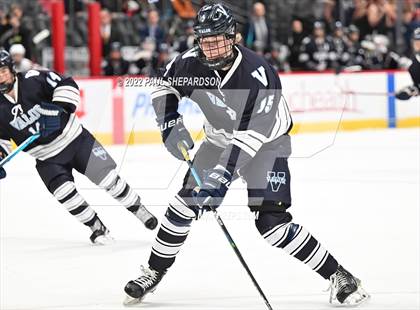 Thumbnail 3 in Denver East vs. Valor Christian (CHSAA 5A State Final Game) photogallery.