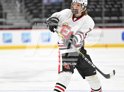 Thumbnail 1 in Denver East vs. Valor Christian (CHSAA 5A State Final Game) photogallery.